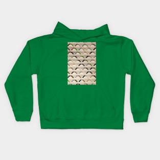 Square Green Kids Hoodie